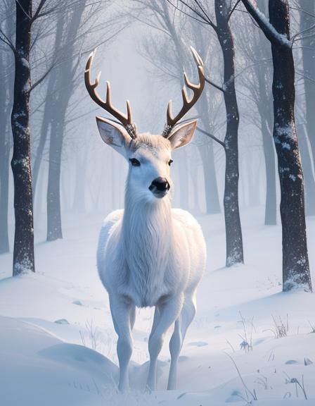 Spirit Deer