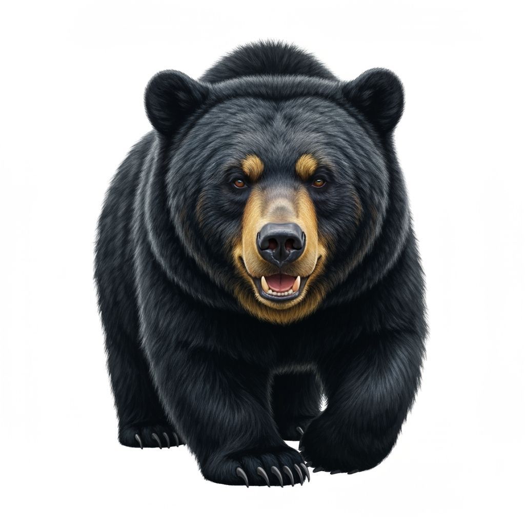 Hybrid Bear: Black, Grizzly, and Polar