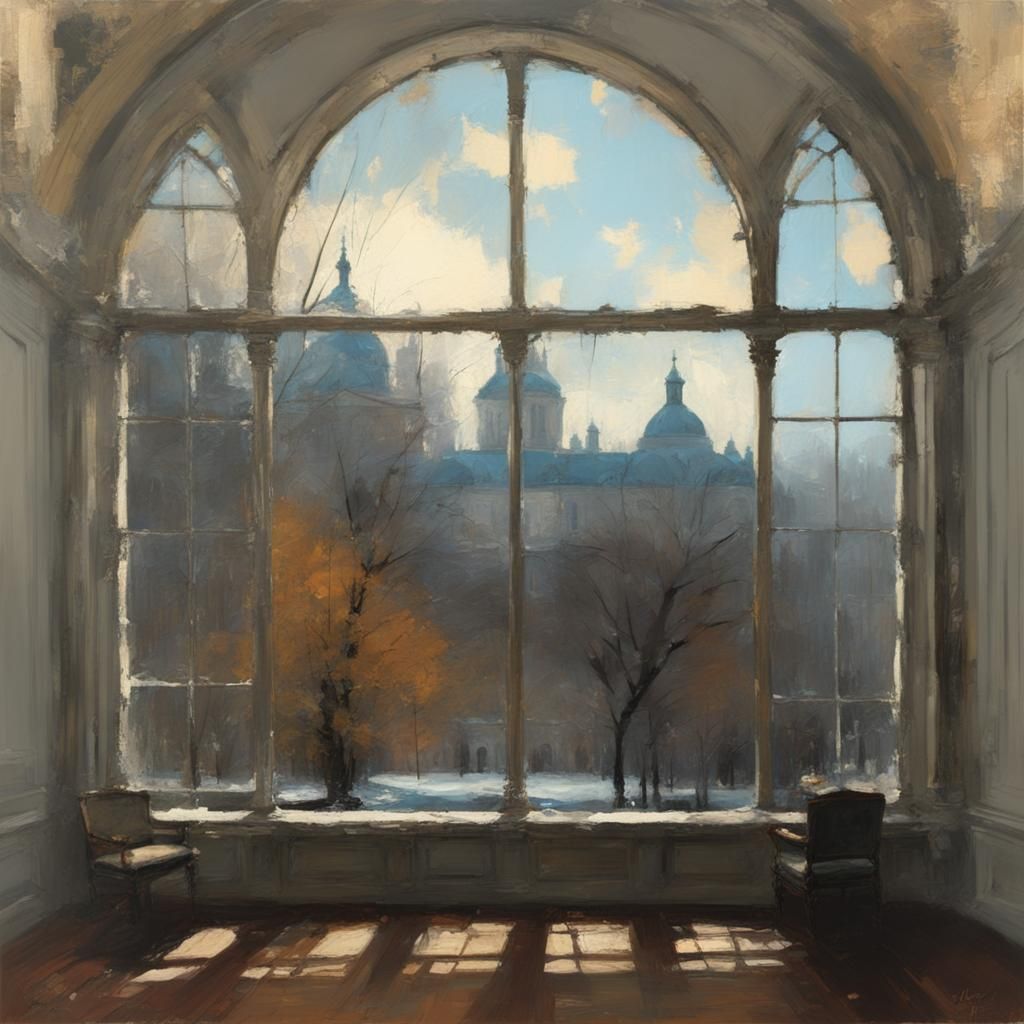 Baroque Room of Memories: Winter Park View