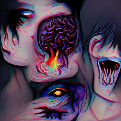 AI Image Generator Result: Blank Prompt