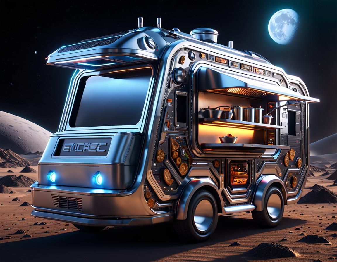 Moon Food Truck