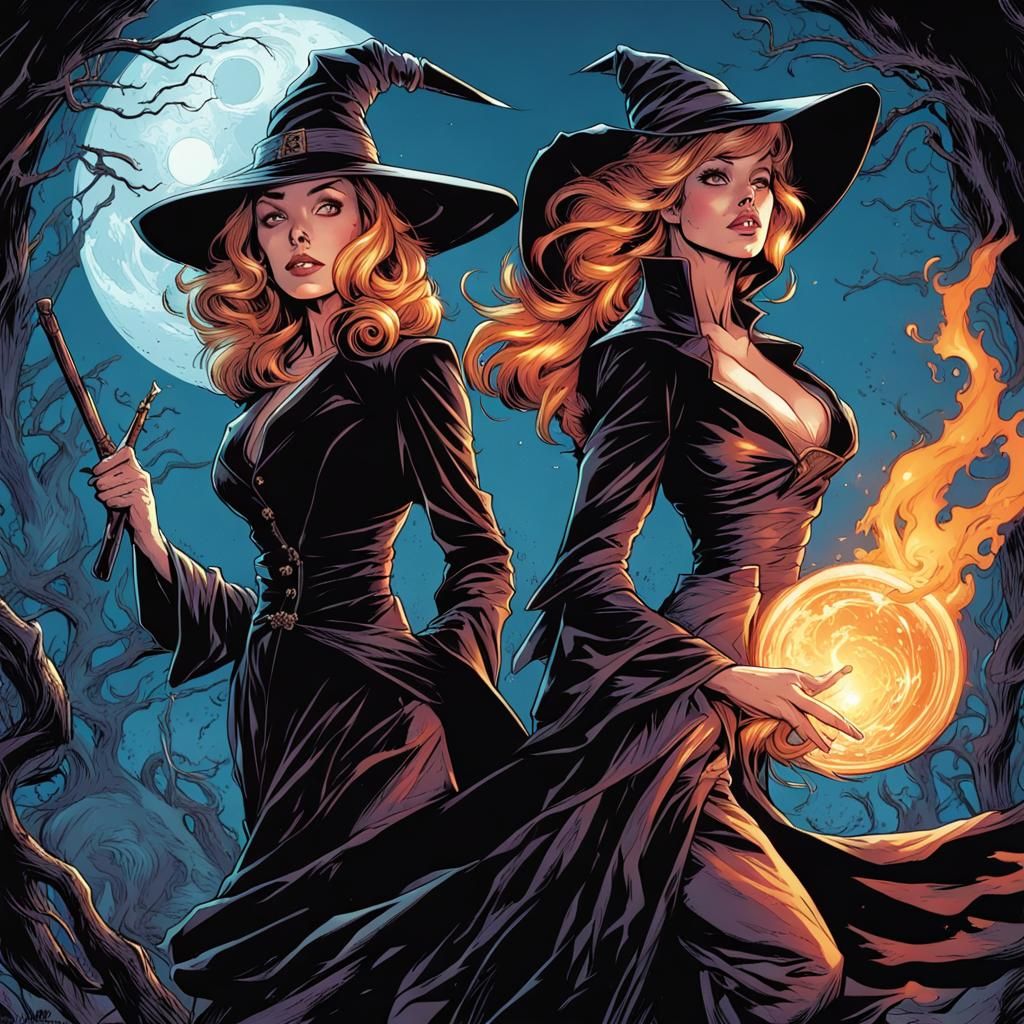 Sexy Witches
