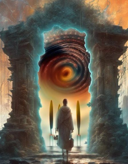 Doorway to the 5th Dimension