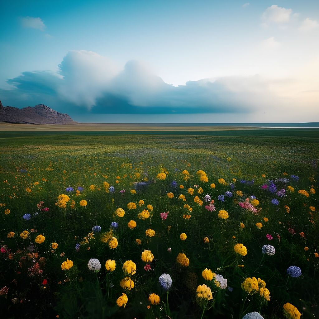 Balloon Mind Portrait in Studio Lighting