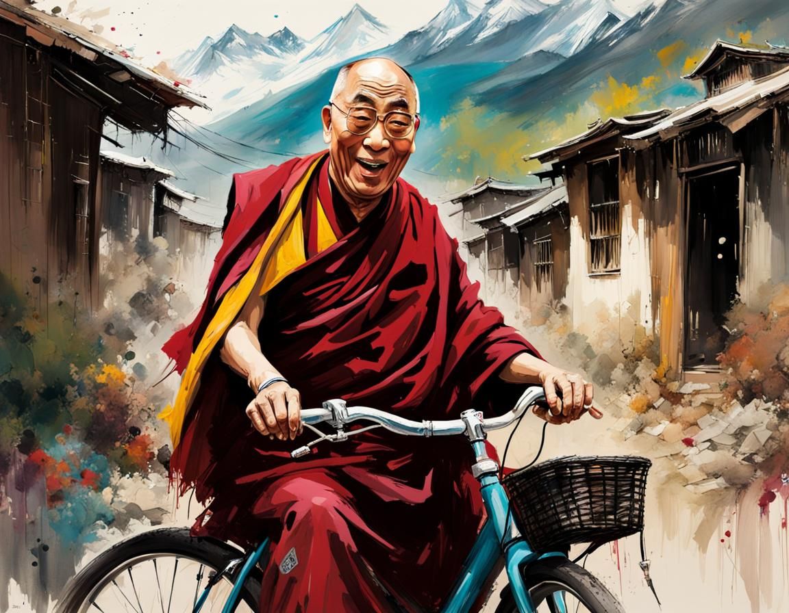The Dalai Rider