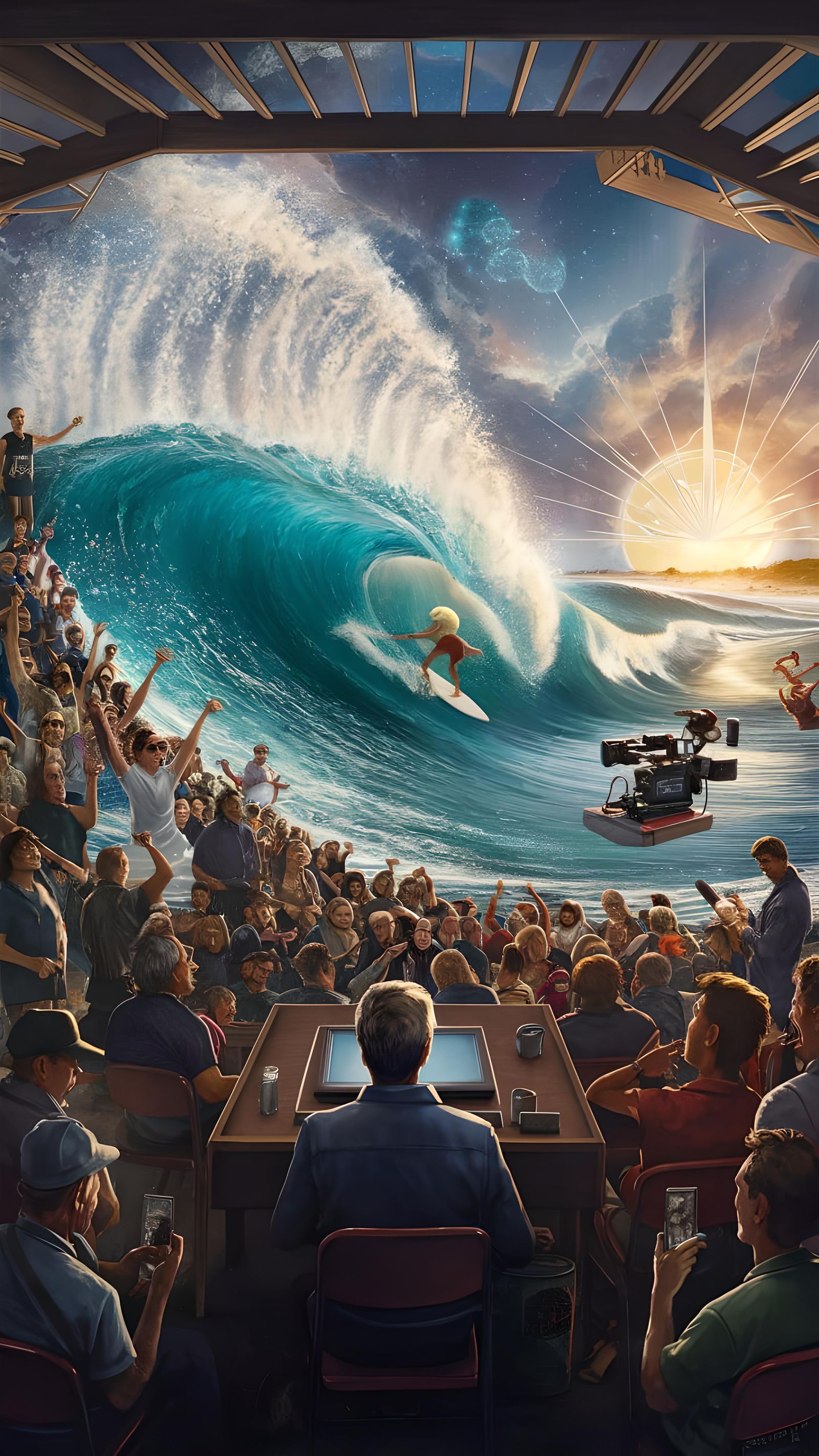 Big Wave Contest