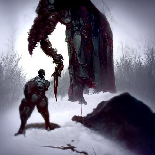 David and Goliath: Sinister Biblical Battle