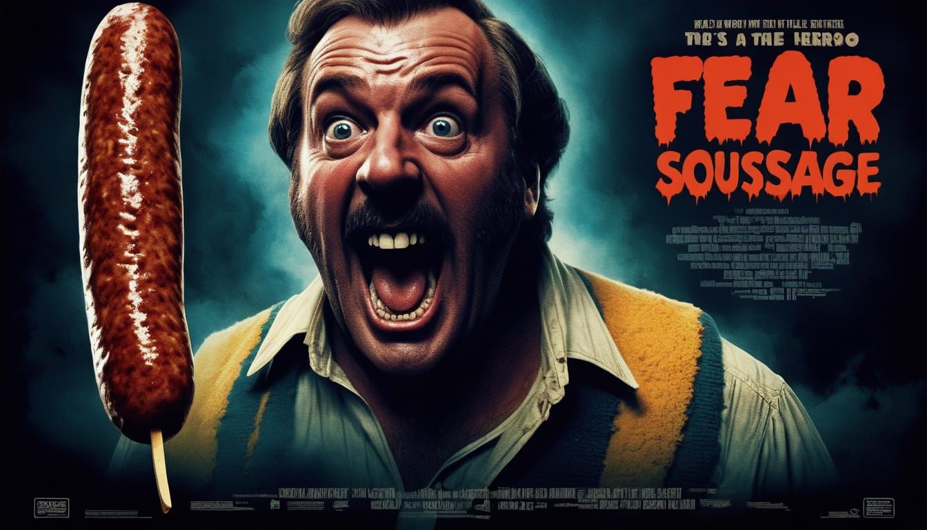 Fear saussage movie poster