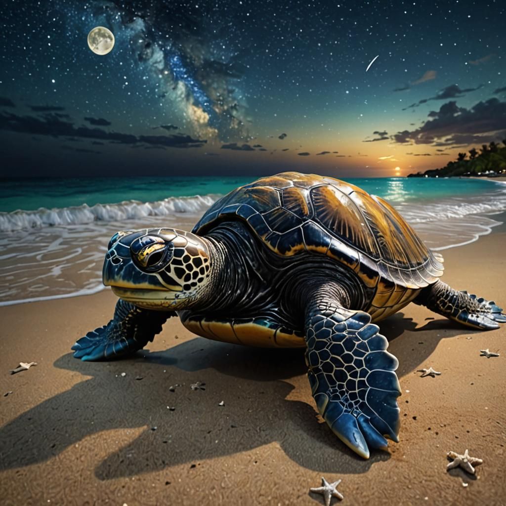 *Leatherback Sea turtle preservation