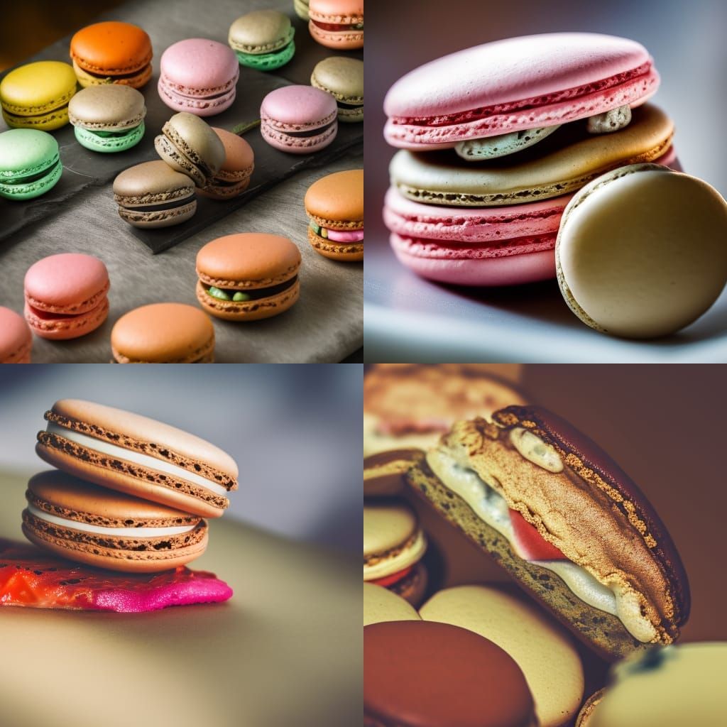 Macaron Trout: A Professional Photography Concept