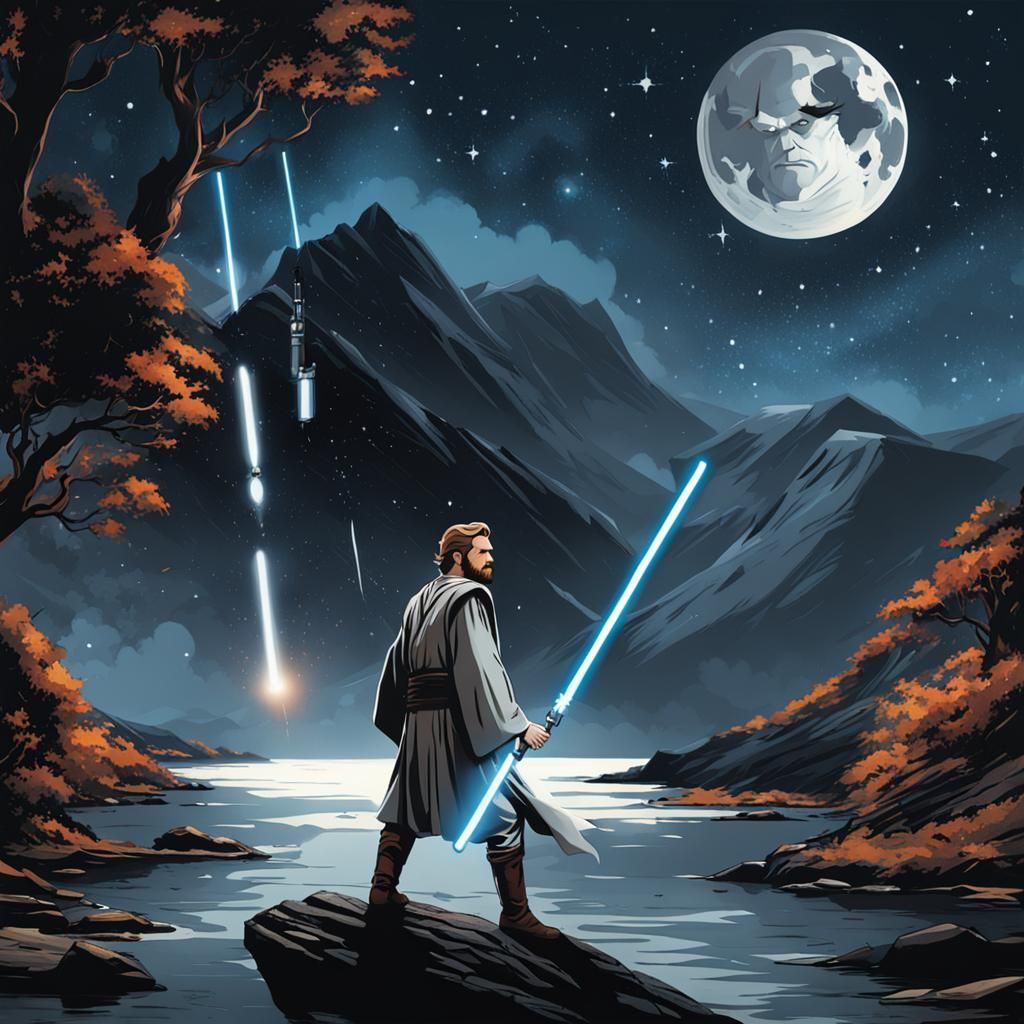 Obi-Wan Kenobi Portrait