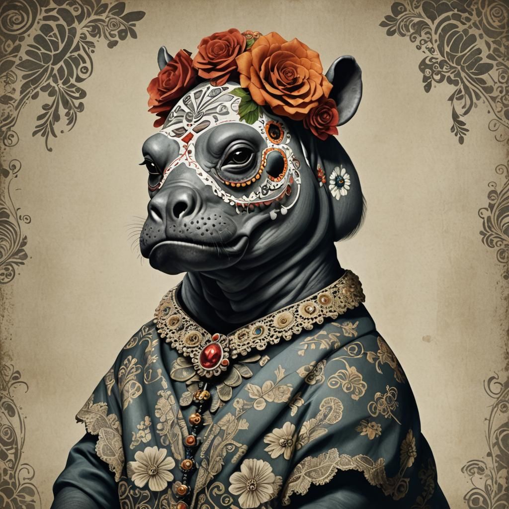 Day of the Dead Animals