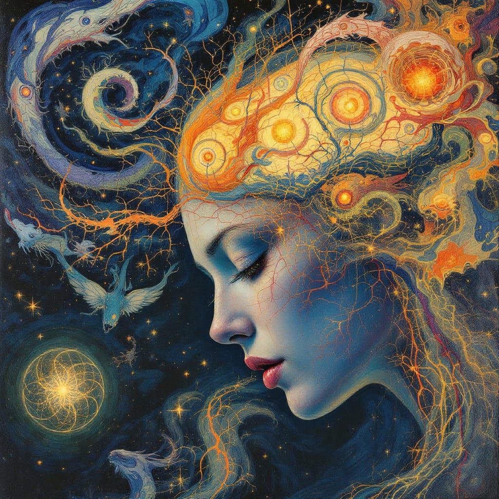 Fiction is a branch of neurology: the scenarios of nerve and blood vessels are the written mythologies of memory and des...