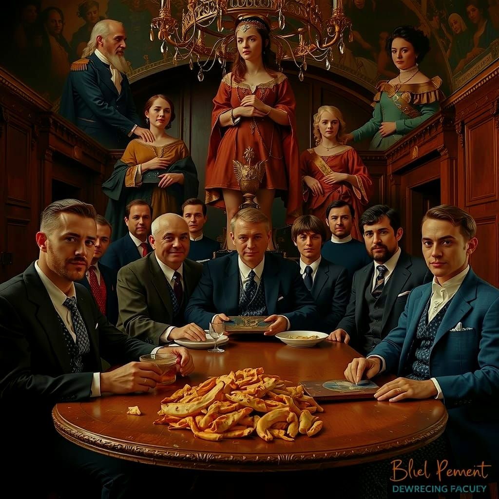 AI's Vision of Perfection and Artistic Brilliance