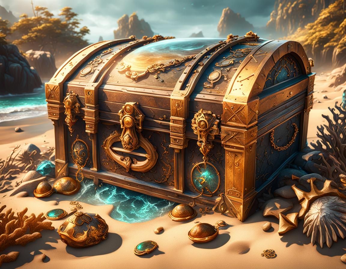 Treasures Washed Ashore