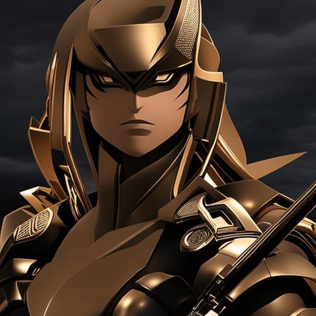 Natalia Murnikoviene Posing: Anime-Style Portrait