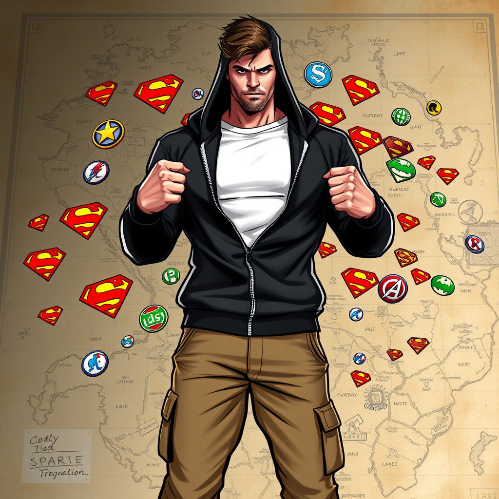 The WarGamer: Orchestrating Superhero Battles