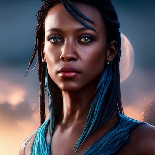 Avatar, the movie, female character
