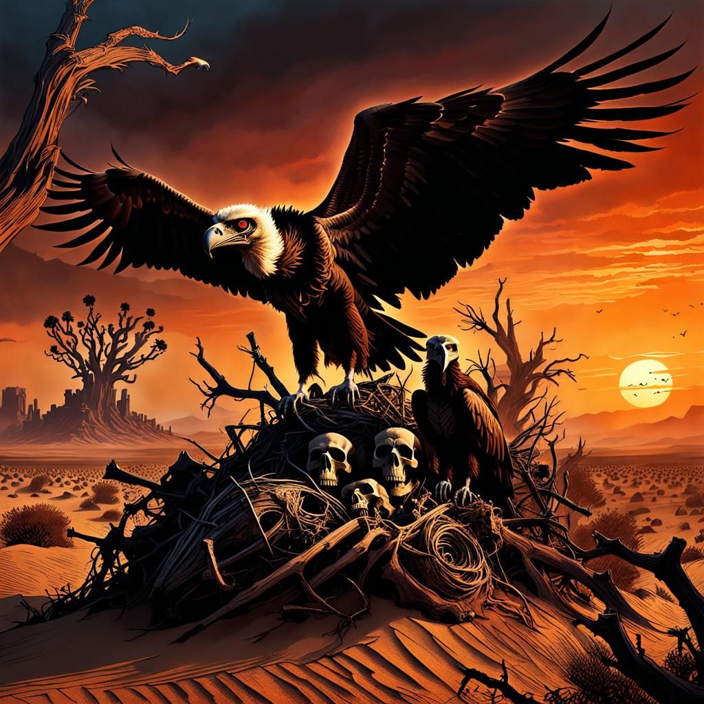 Sinister Vultures' Nest ๐๏ธ๐โ๏ธ v2