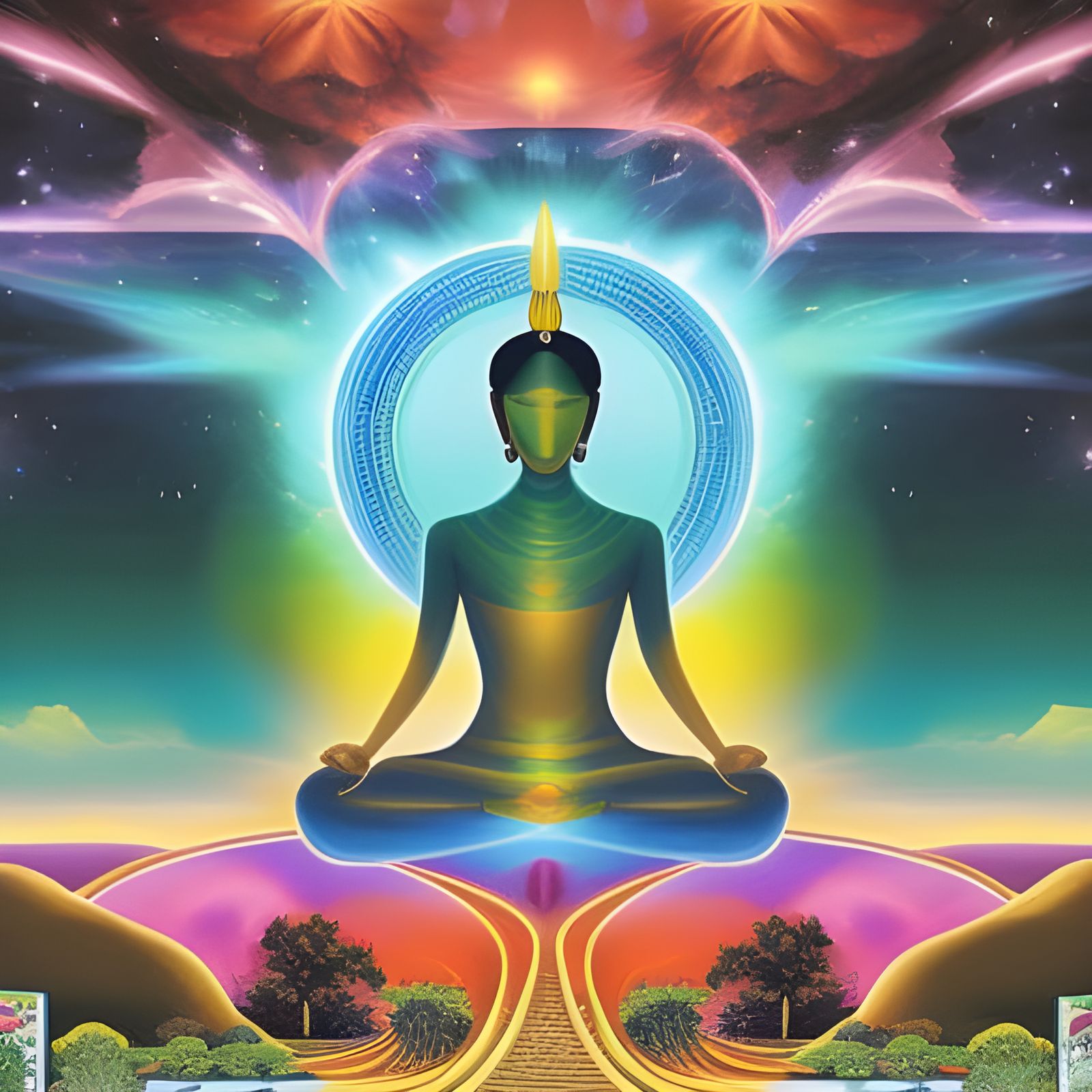 Minimalist Zen Balance