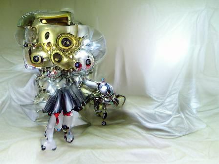 Porcelain Doll Robot: Art Meets Technology