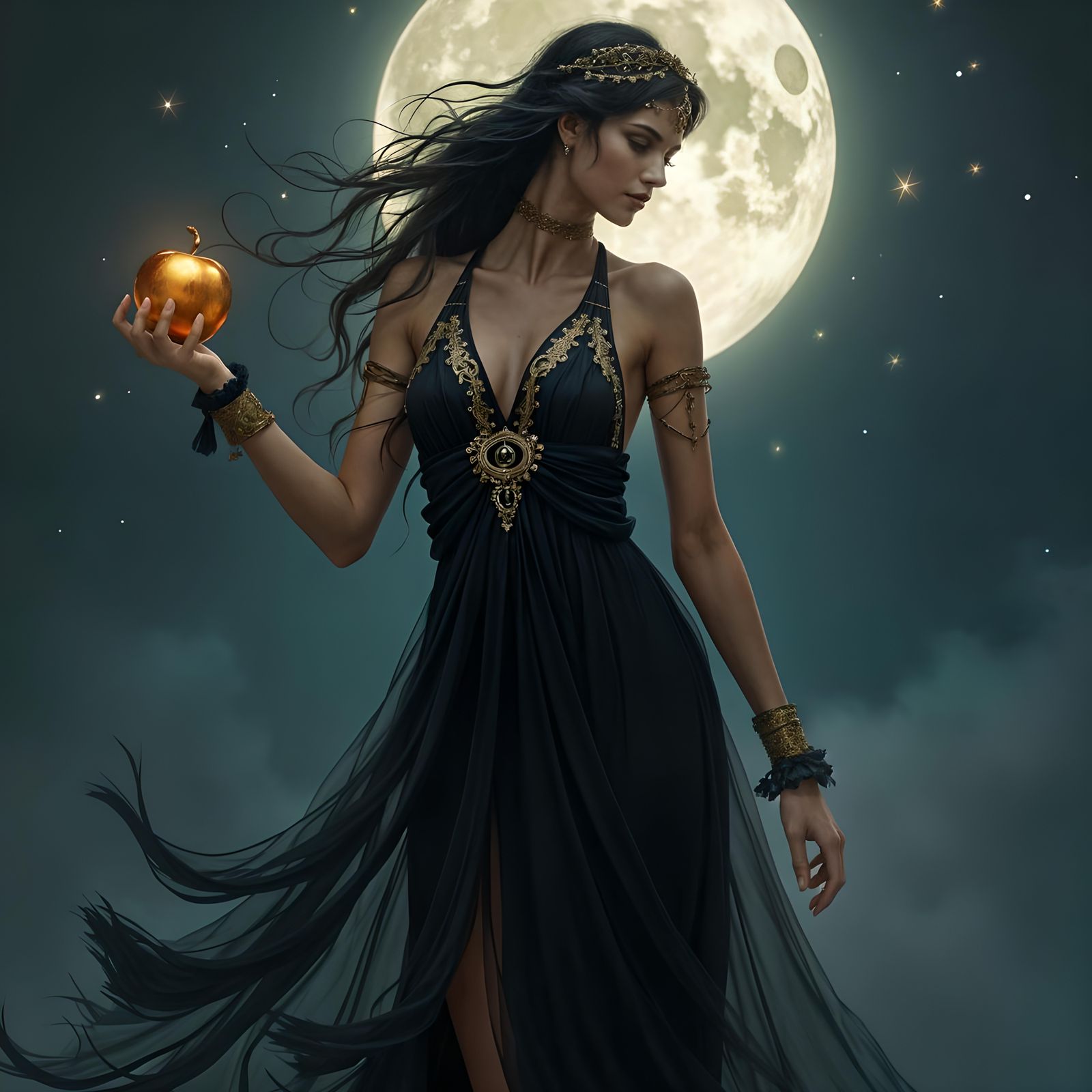 Eris Discordia, Goddess of Dispute