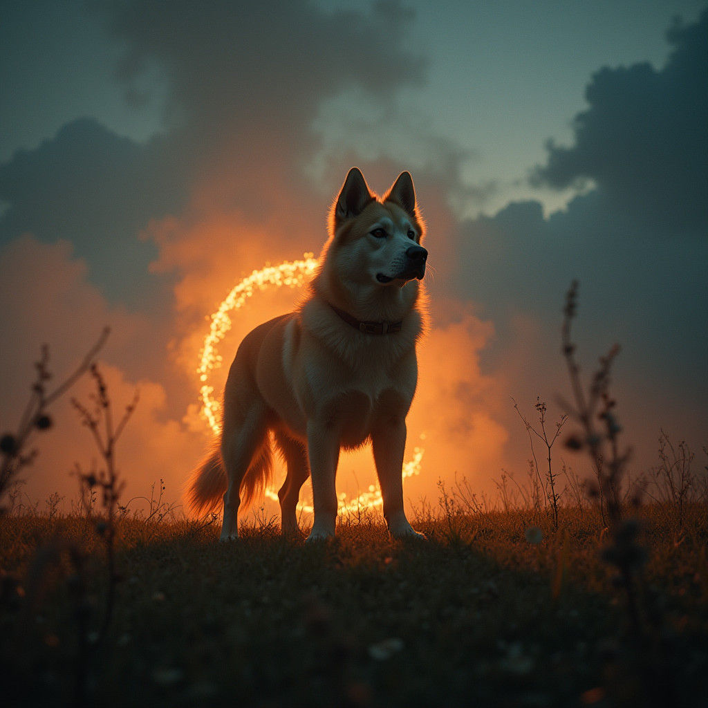 Majestic Creature in Cinematic Lighting