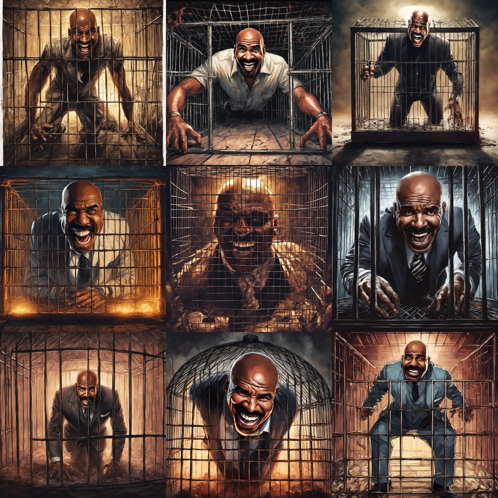 No escape from family feud