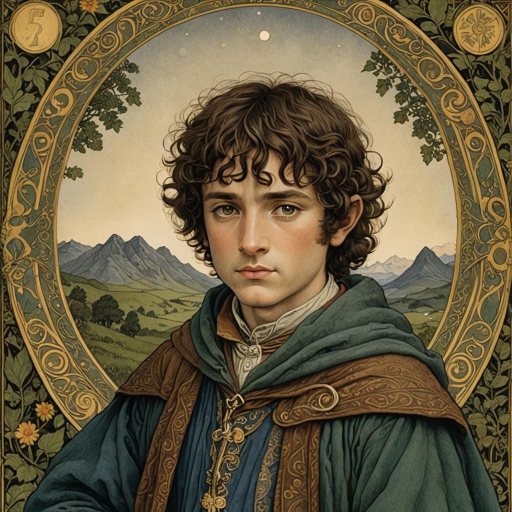 Portrait of Frodo Baggins