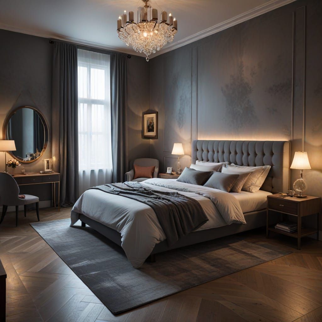 Sensual Bedroom Interior