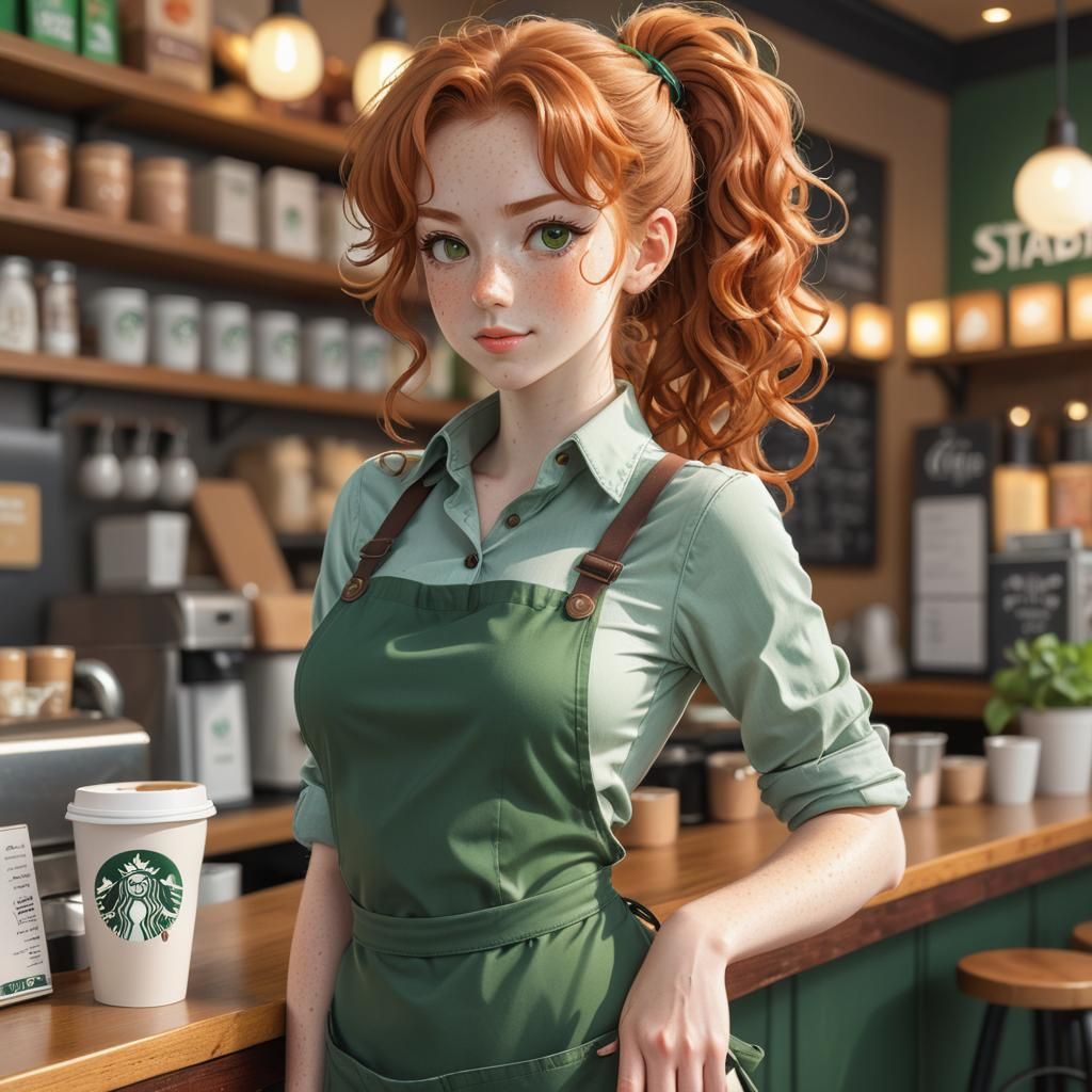 Starbucks lady