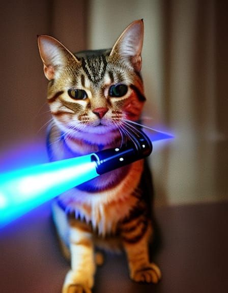 Use the Force, Mittens!