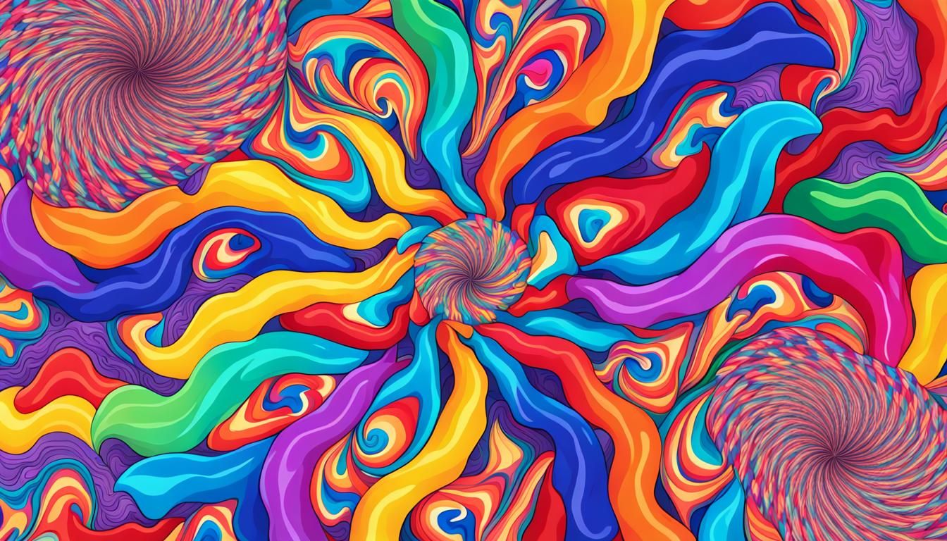 Psychedelic Jelly Star Maelstrom