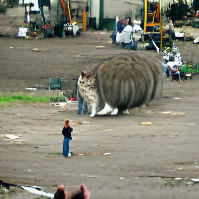 Tiny Cat, Very Big Meow