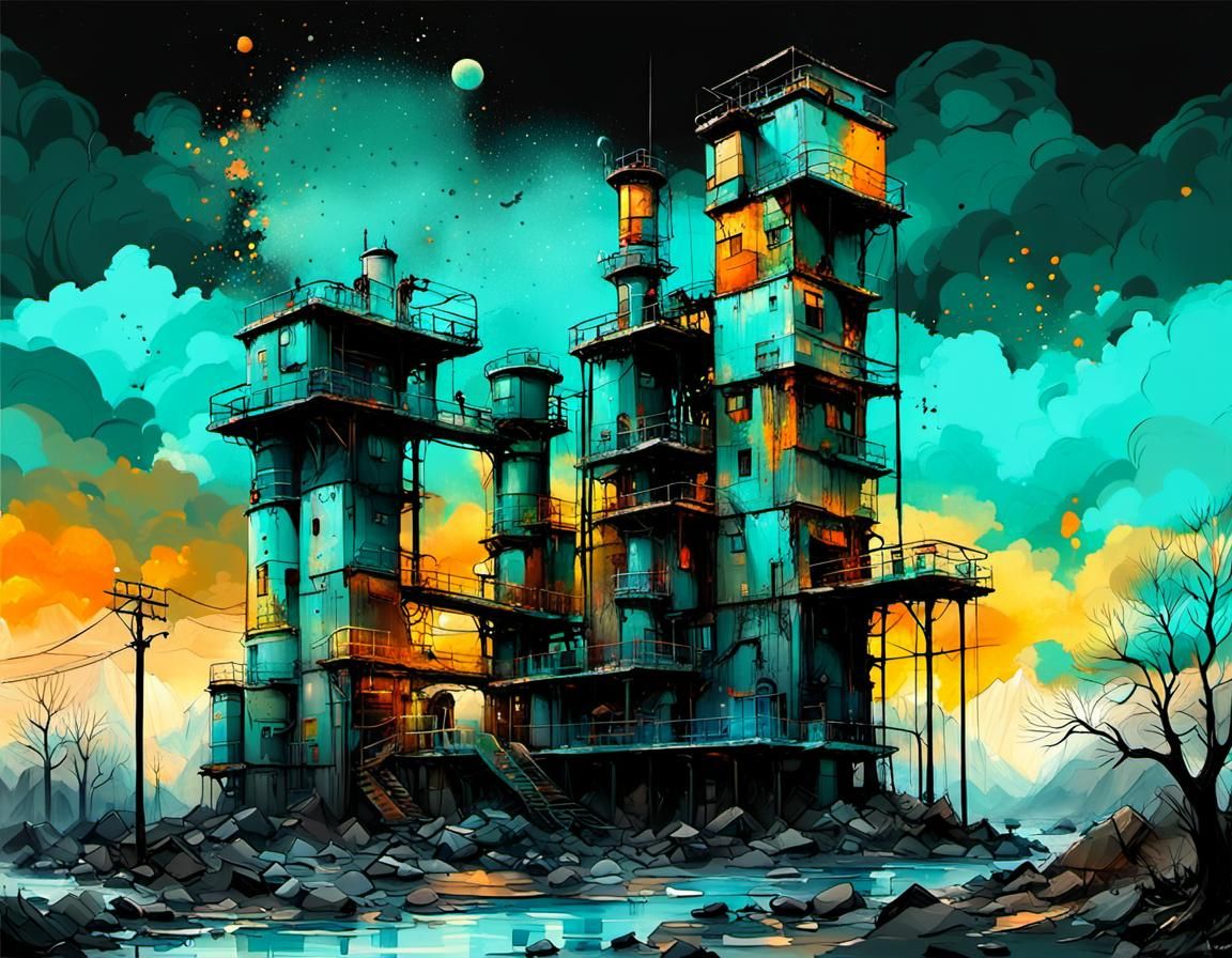 Industrial apocalypse