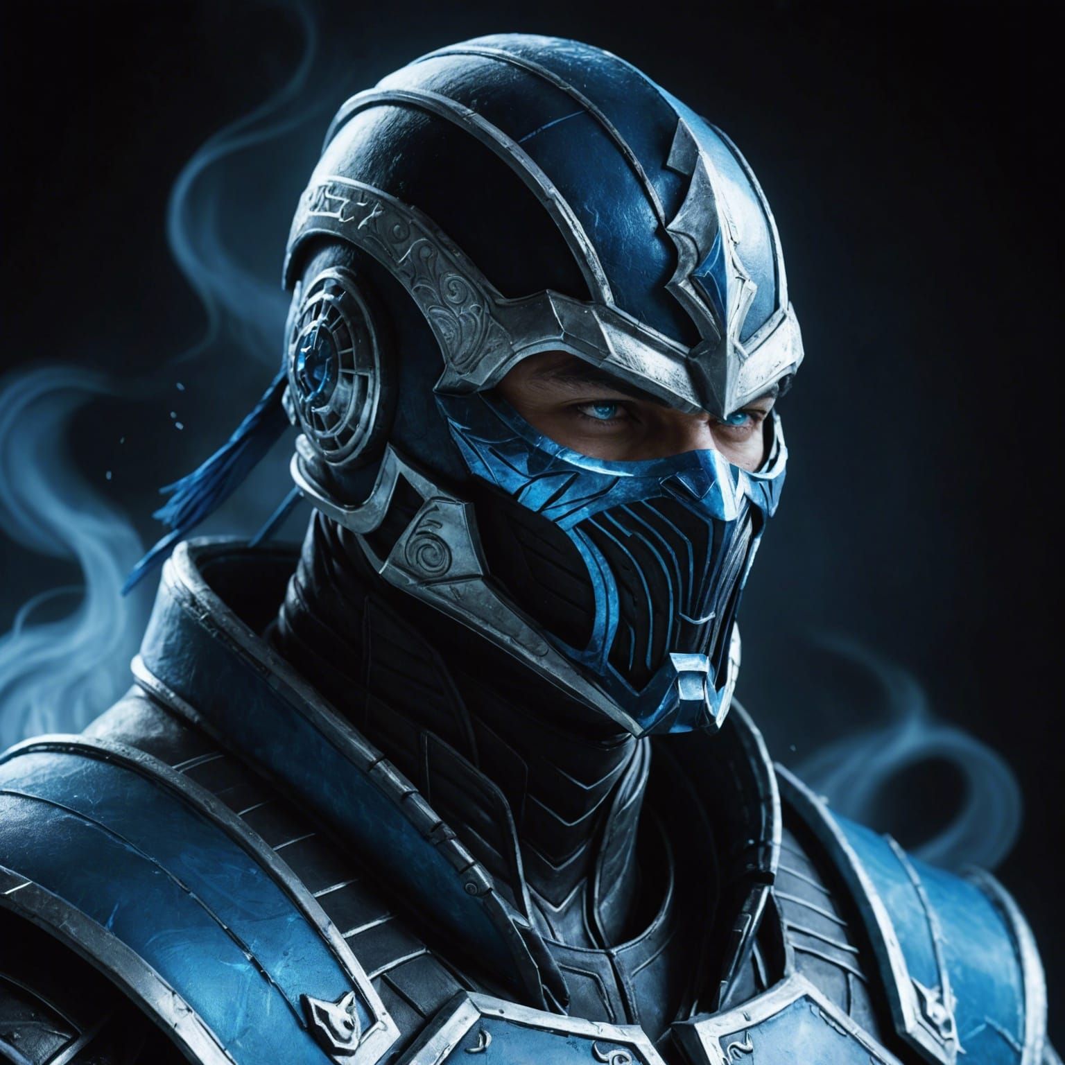 Sub-Zero Masked Warrior in Exquisite Detail
