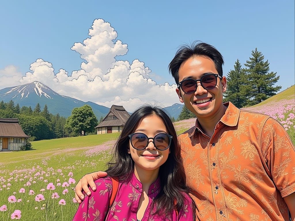 Dreamlike Studio Ghibli-Inspired Whimsy