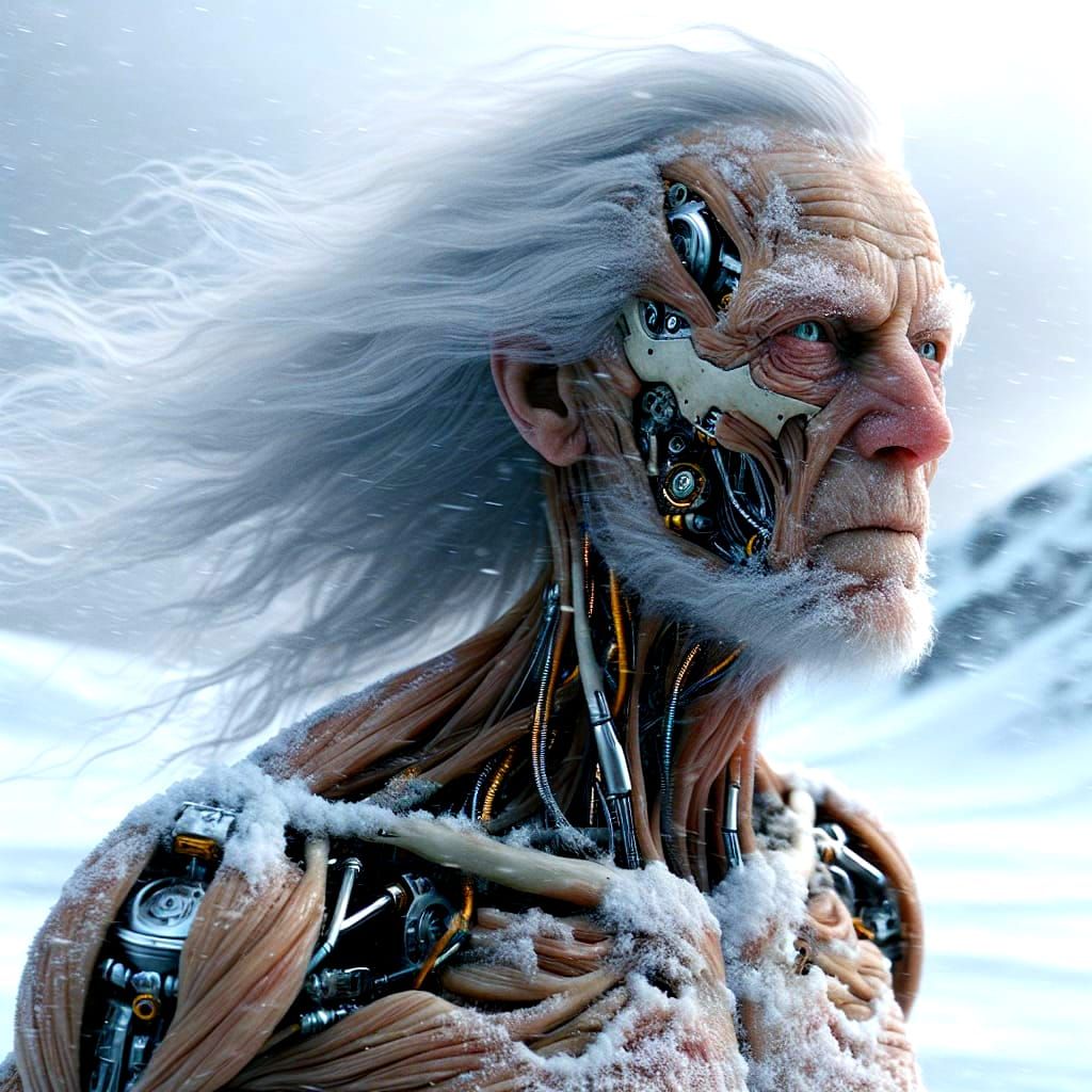 Frail yet Resilient Transhumanist Pioneer Embarks into the B...