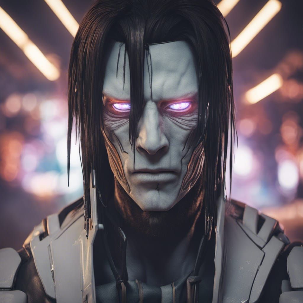 Cyberpunk Orochimaru v2