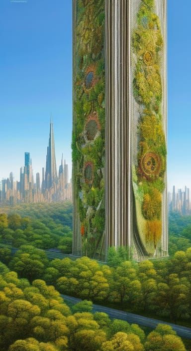 Post-Apocalyptic Landmarks Trapped in Floral Mycelium