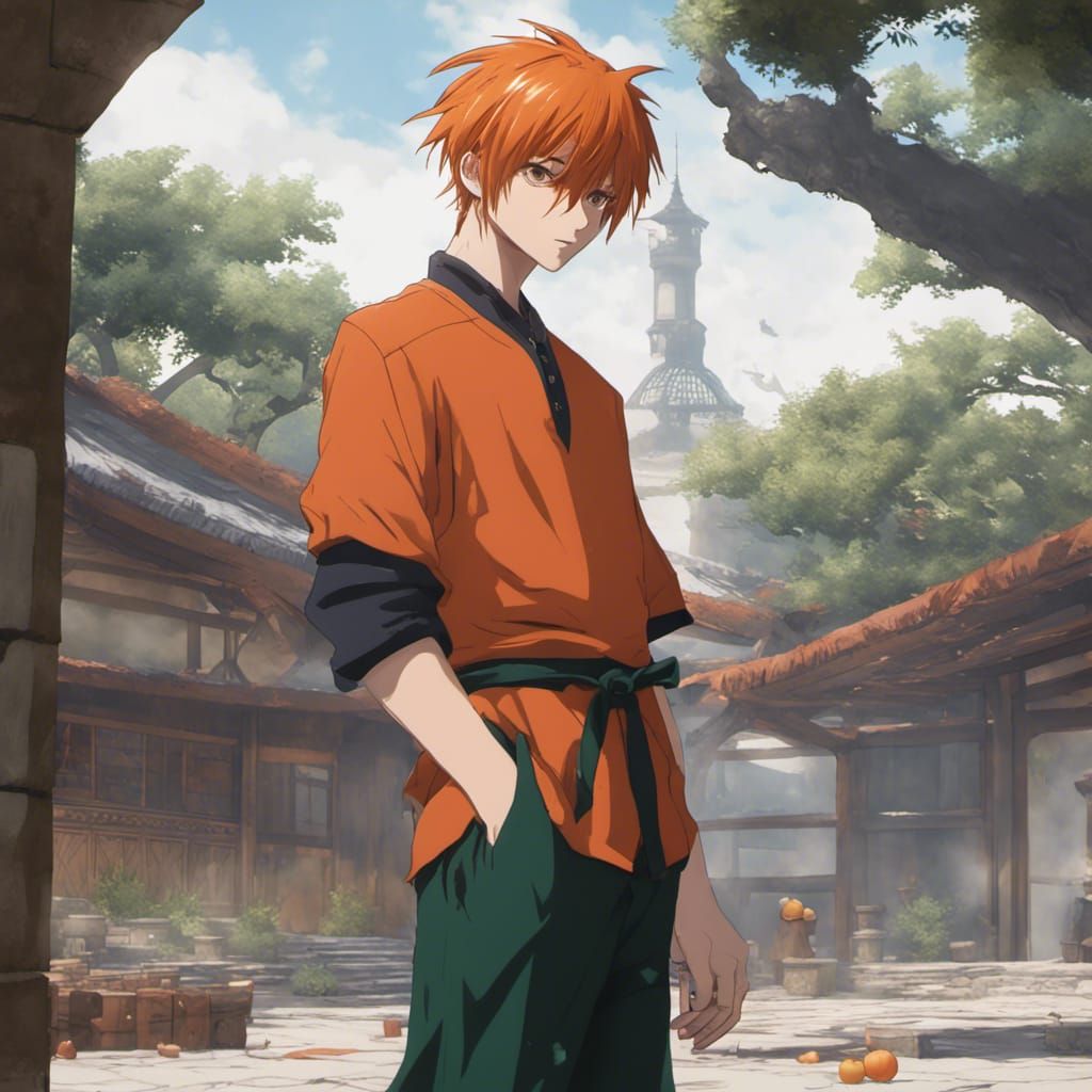 Kyo Sohma: Detailed Matte Painting in 8k