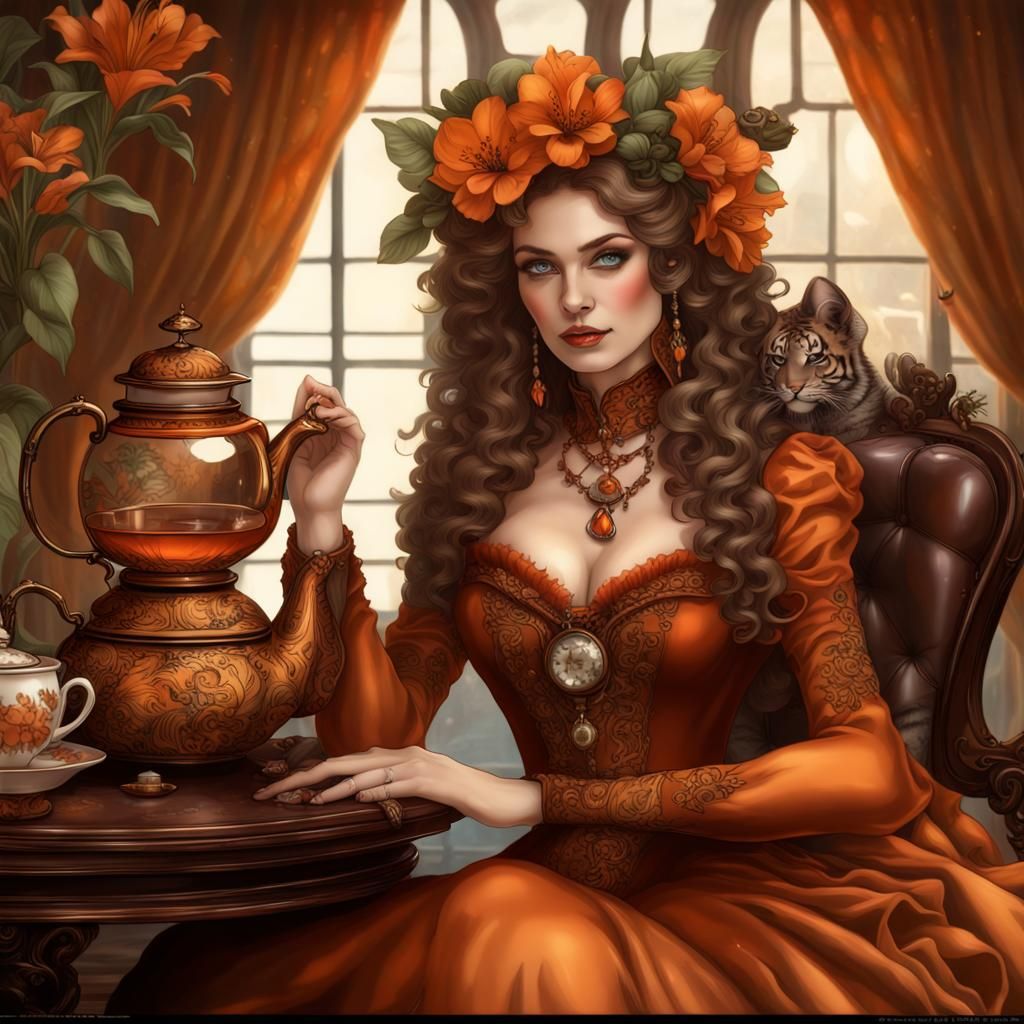 Lady Maria Alstroemeria...