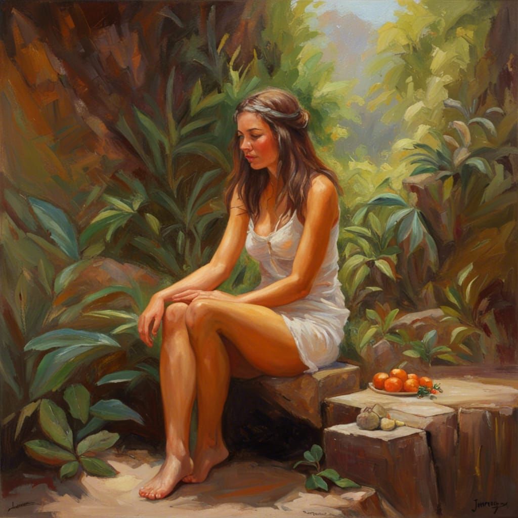 Luminous Landscape Oil Painting