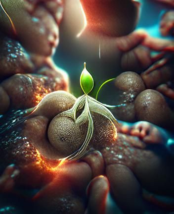 Seed of Life Geometric Mandala