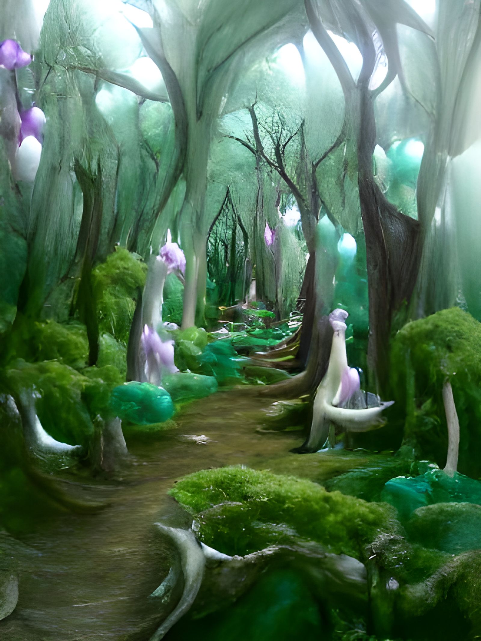 Enchanted Elven Forest