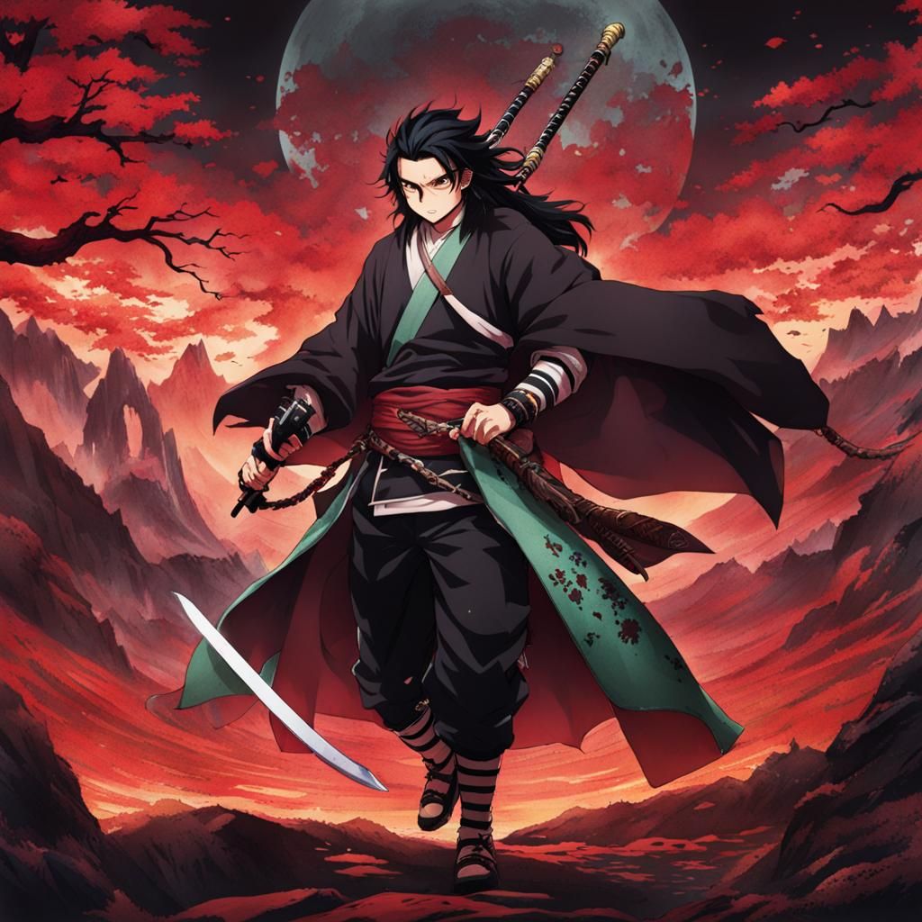 Demon Slayer World: An AI Interpretation