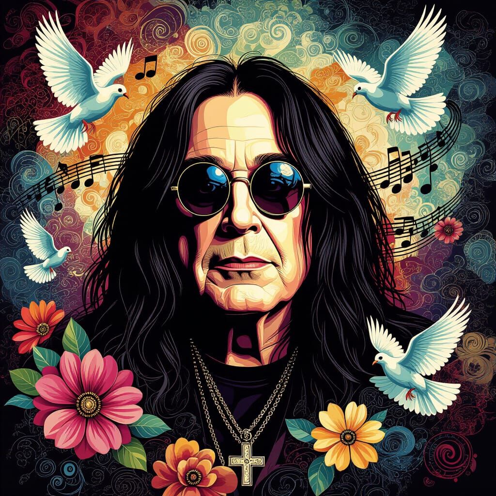 Rock On in Heaven 🤘🌸💔 See You on the Other Side 💔🌺🤘