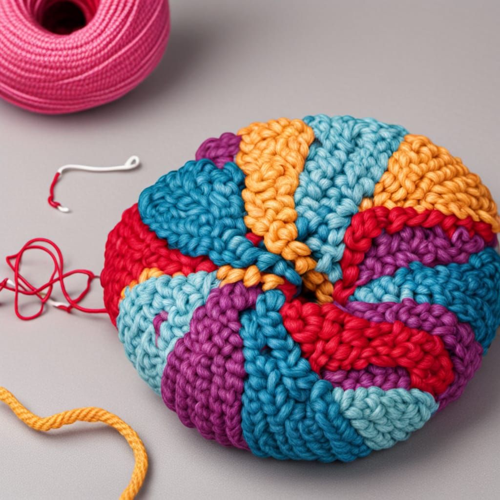 Crochet Quaver Ripping Yarn