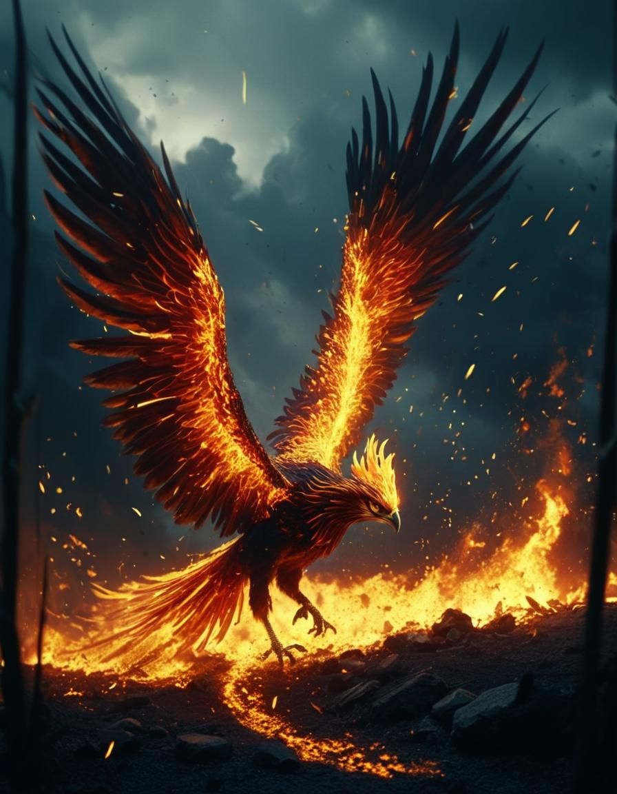 Phoenix Rising Dramatically From Ashes