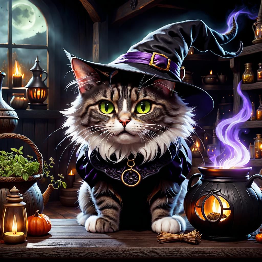 Cat witch
